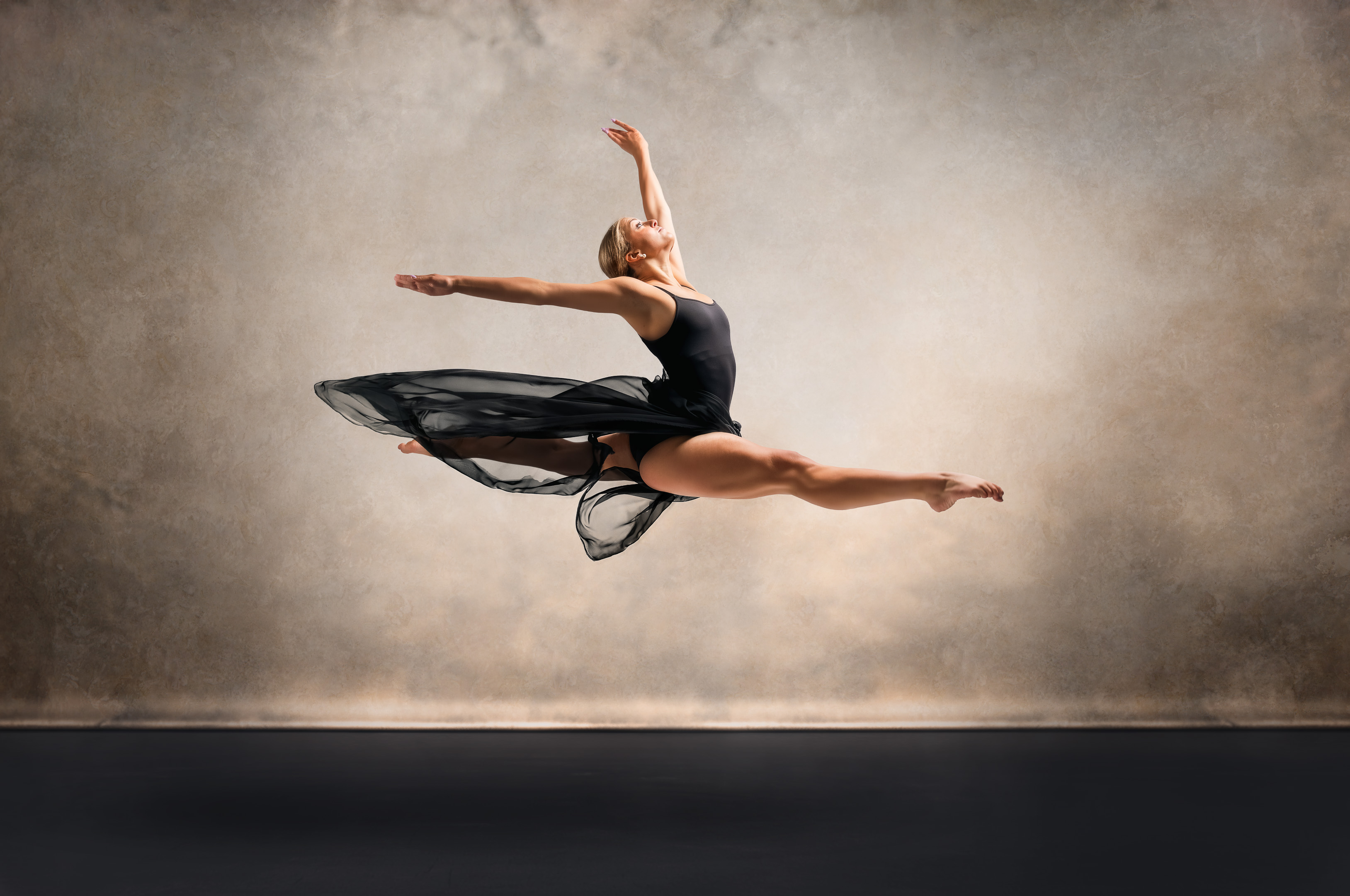 Dance leap