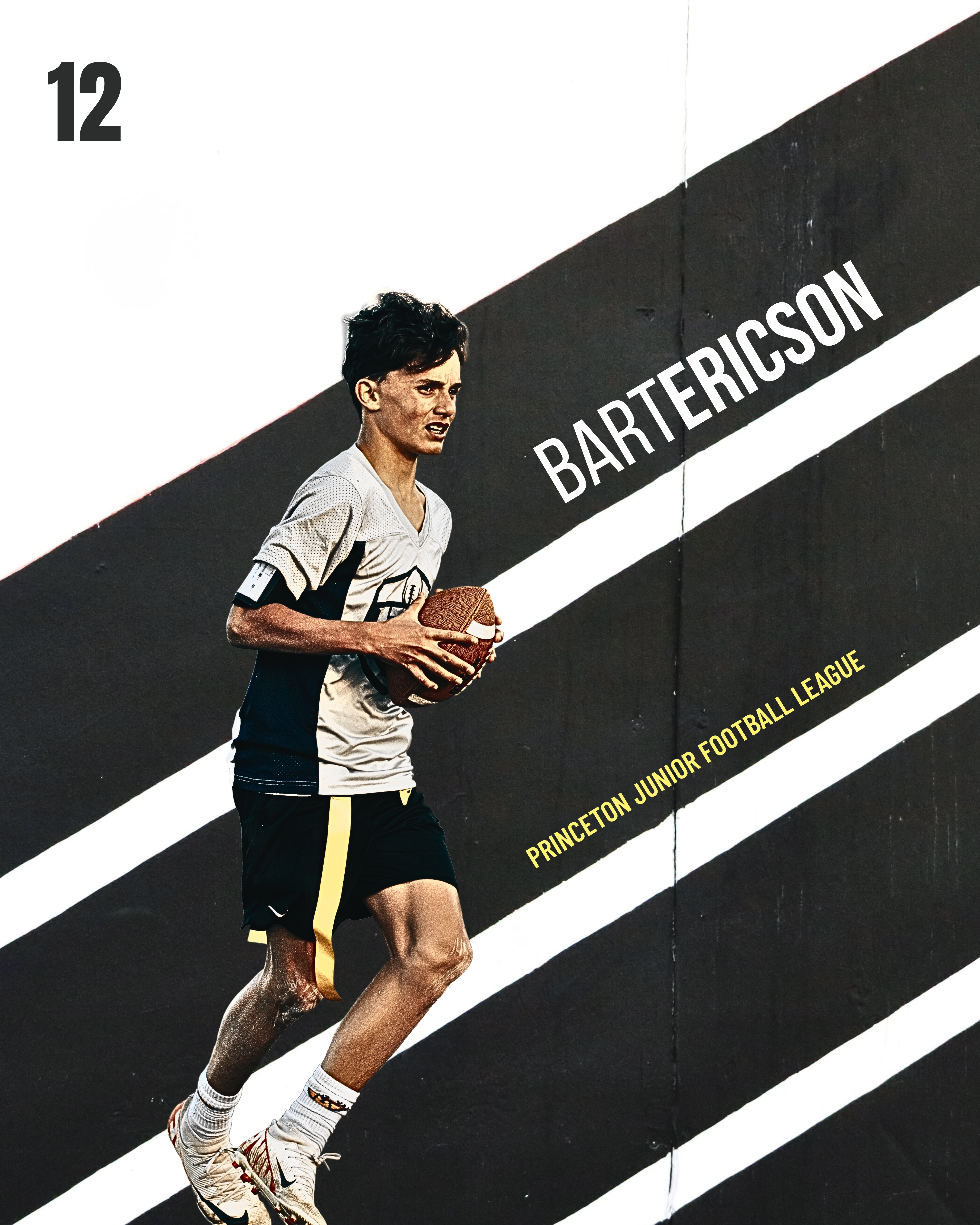 Bartericson football poster