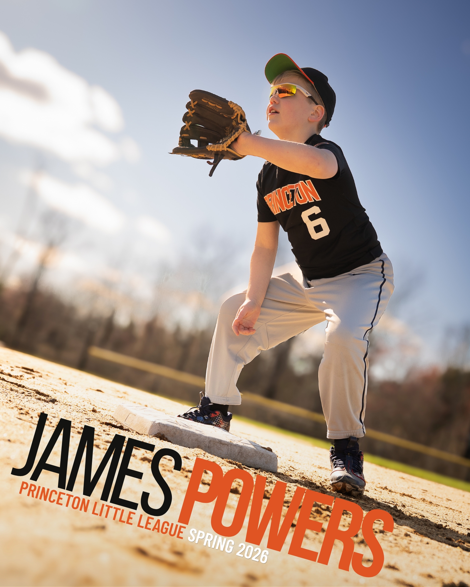 James Powers custom poster