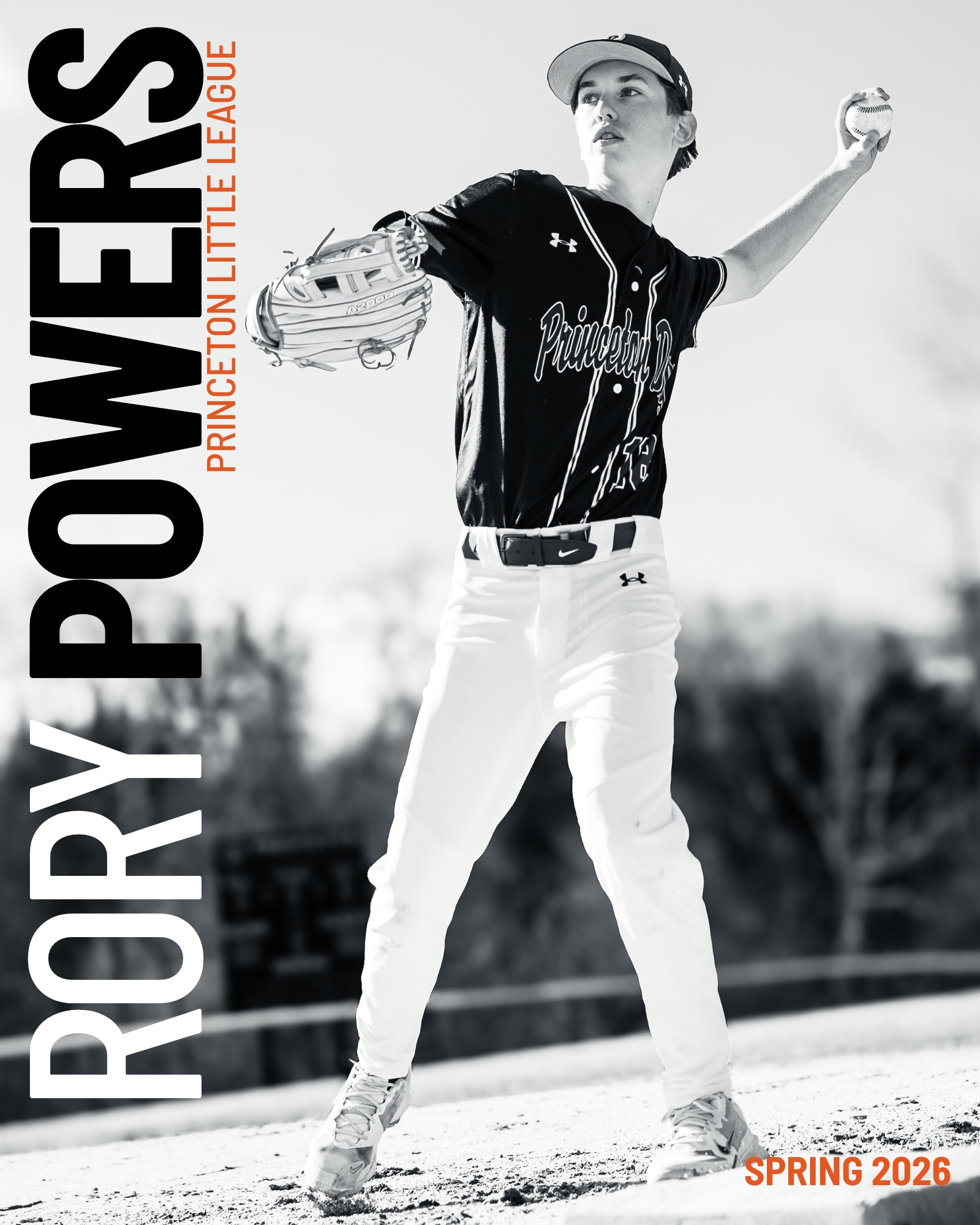 Rory Powers custom poster