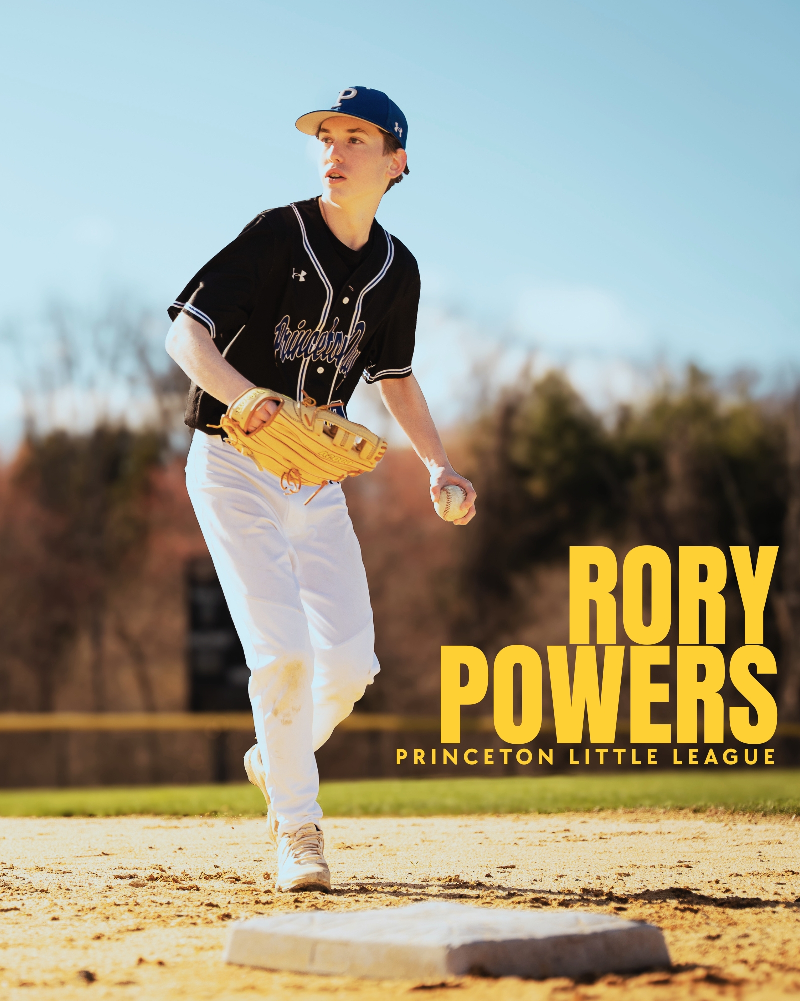 Rory Powers color poster